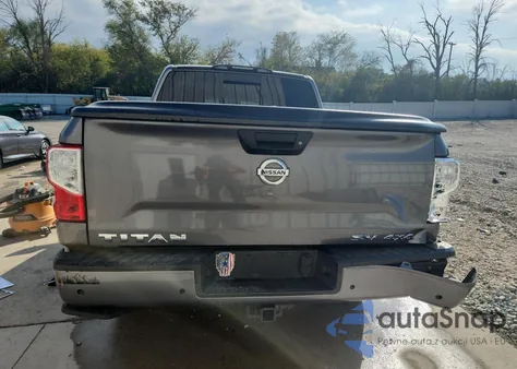 2021 Nissan Titan Sv из США, поврежденный, VIN 1N6AA1ED2MN521617